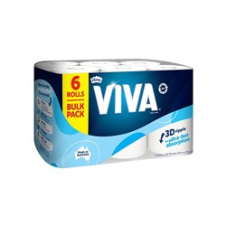 VIVA Kitchen Towels 60 Sheets Kleenex
