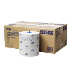 Tork Matic Advanced Soft Paper Hand Towel Roll White 2ply 150m