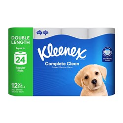 Kleenex Toilet Roll 1Ply 240Sh 12/Pk X 5/Ctn 98142