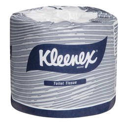 Kleenex Exec 2Ply Toilet Roll 300Sheet 48/Ctn