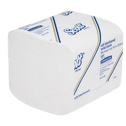 Interleaf Toilet Tissue White 1ply 500/Sheets