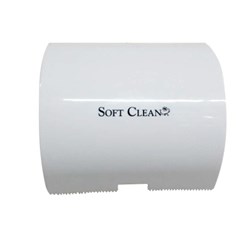 Plastic Hand Towel Dispenser White 220x180x210mm