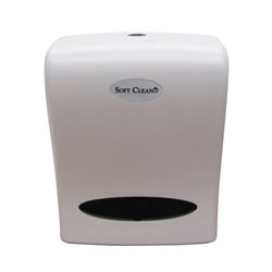 Soft Clean Slimfold Interleaf Towel Dispenser Abs Plastic