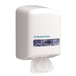 Interleaf Plastic Mini Toilet Tissue Dispenser White 141x131x209mm