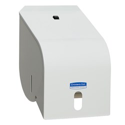 Enamel Paper Hand Towel Roll Dispenser White 200x190x310mm