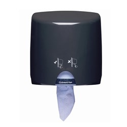 KCA Lockable Centerfeed Plastic Dispenser Grey 71810