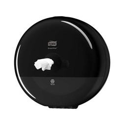 Elevation Smartone Plastic Mini Toilet Roll Dispenser Black 219x156x219mm