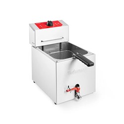 Valentine Benchtop Single Pan Fryer 15A 280x415x420mm TF7SP