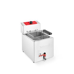 Valentine Single Pan Benchtop Fryer 7L 15A TF7T