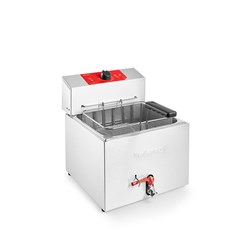 Valentine Single Pan Benchtop Fryer 10L 15A TF10