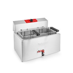 Valentine Single Pan Benchtop Fryer 13L 15A TF13