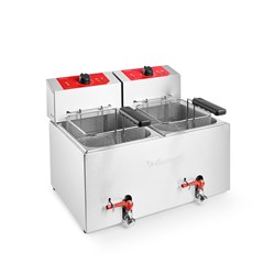 Valentine Double Pan Benchtop Fryer 2x7L 15A TF77SP