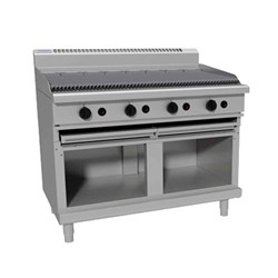 Waldorf Chargrill With Cabinet Base Gas CH8120G-B