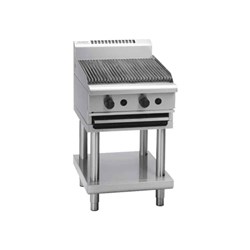 Waldorf Chargrill With Leg Stand Gas CH8600G-LS