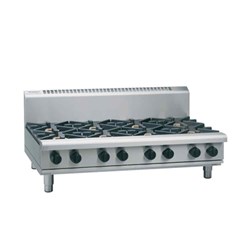Waldorf Cooktop 8 Burner With Leg Stand Gas RN8800G-LS