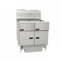 Pitco Millivolt Fryer 996x875x1172mm SG18-2/FD