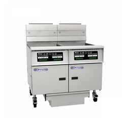 Pitco Solstice Fryer 996x875x1172mm SSH75C-2/FD