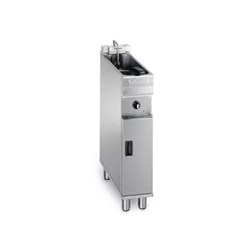 Valentine Slimline Single Pan Electric Fryer 8Ltr 200x600x900mm CORE200