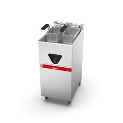 Valentine Single Electric Pan Fryer 18L 25A CORE400