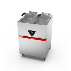 Valentine Single Electric Pan Fryer 28L 40A CORE600