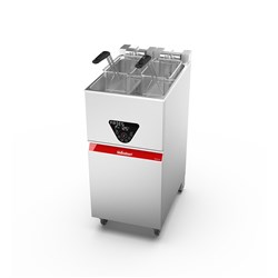 Valentine Single Pan Electric Fryer 18L 32A CORE-S400T