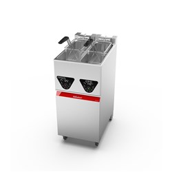 Valentine Double Pan Electric Fryer 2x8L 32A CORE-S2200T