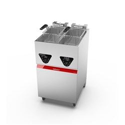 Valentine Double Pan Electric Fryer 2x10L 40A CORE-S2525T