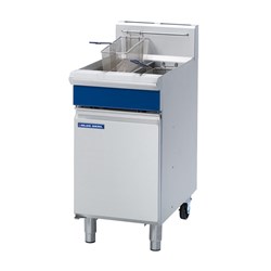 Blue Seal Evolution Twin Pan Gas Fryer 450x812x1085mm GT46