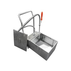 Ace Fryrite Oil Filter Machine With Lid 50L EF-FRYRITE50W