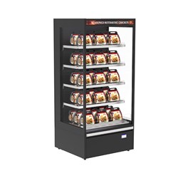 DISPLAY CABINET HOT F/STAND H2TH-07 685X860X2100MM