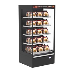 DISPLAY CABINET HOT F/STAND H2TH-10 960X860X2100MM