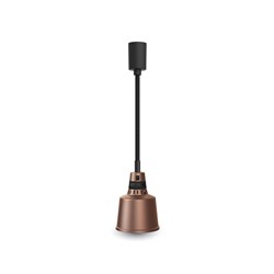 Roband Retractable Heat Lamp 275W Bronze PR20