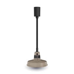 Roband Retractable Heat Lamp 300W Dune PR30