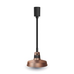 Roband Retractable Heat Lamp 300W Bronze PR30