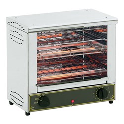 Roller Grill Toaster Grill 2 Deck BAR2000