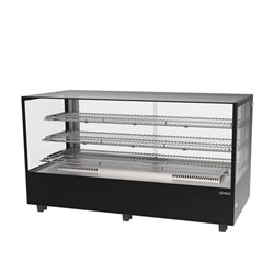 Airex Countertop Hot Display Cabinet 1224X565X676mm AXH.FDCTSQ.12