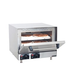 Anvil Countertop 2 Deck Pizza Oven 588x645x468mm POA1001