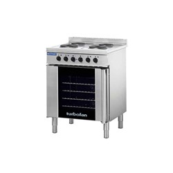 Turbofan 4 Hot Plate Oven Range With Convection Oven E931M