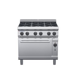 Waldorf Gas Convection Oven Range 900x818x975mm RN8610GCL