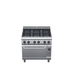 Waldorf Oven Range Gas With Low Splashback RN8610GL
