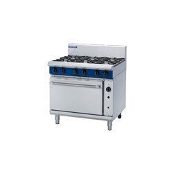 Blue Seal Evolution Gas Range Convection Oven 900x812x1085mm G56D