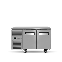 SKOPE ReFlex 2 Door Undercounter Freezer 248L Stainless Steel RF7.UBF.2.SD