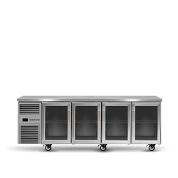 SKOPE ReFlex 4 Glass Door Undercounter Fridge 526L RF7.UBR.4.GD