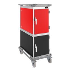 Thermobox SDX Neutral/ Heated Cabinet Cart 10 x 1/1 GN SE150R