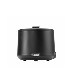 Hendi UNIQ Soup Warmer Black 8L 405x365x325mm