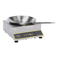 Roller Grill Induction Cooktop Wok PIW 30