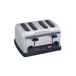 Toaster Hatco Tpt-230-4 Pop-Up S/S 4 Slice 10Amp 320 Slice/Hr