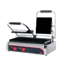 Anvil Axis Double Panini Contact Grill Smooth Plate Tss3001