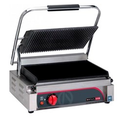 Anvil Axis Single Panini Contact Grill Smooth Plate TSS2001