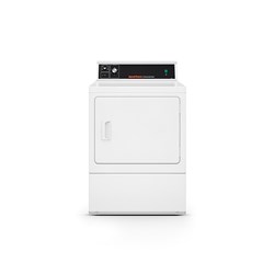 Speed Queen Military Grade Front Load Electric Dryer White 10Kg SDEMNR